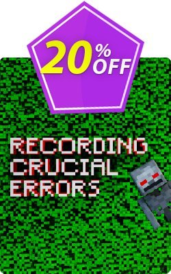 20% OFF Recording Crucial Error - RCE Cyber Range Coupon code