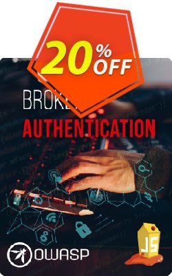 20% OFF Broken Authentication Cyber Range Coupon code