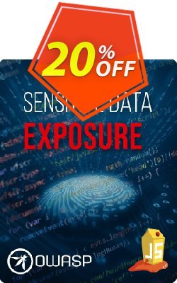 20% OFF Sensitive Data Exposure 1 Cyber Range Coupon code