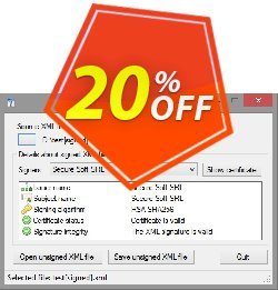 20% OFF XML Signer - Reseller  Coupon code