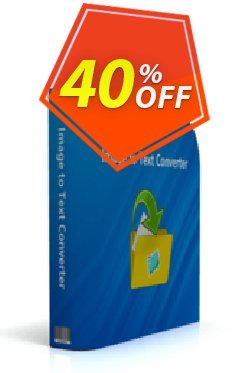 40% OFF EaseText Image to Text Converter - Family Edtion  Coupon code