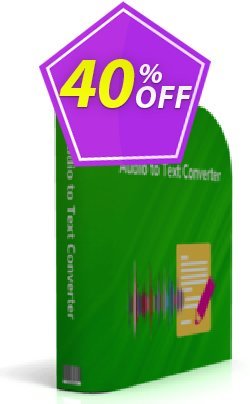 EaseText Audio to Text Converter for Windows (Business Edition) Exclusive discounts code 2024