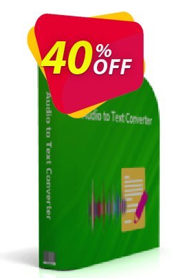 40% OFF EaseText Audio to Text Converter Renewal Coupon code
