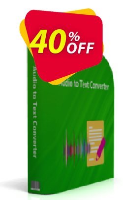 40% OFF EaseText Audio to Text Converter for Mac Renewal Coupon code
