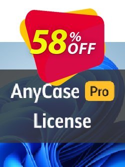58% OFF AnyCase Pro Lifetime Coupon code