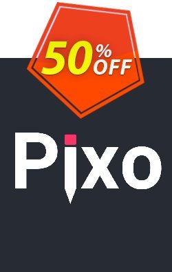 50% OFF Pixo Premium Service: Medium package Coupon code