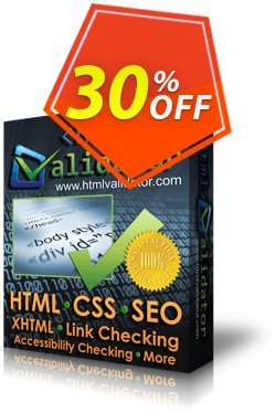 CSS HTML Validator Home Coupon discount CSS HTML Validator Home Hottest offer code 2025 - Hottest offer code of CSS HTML Validator Home 2024