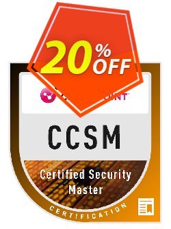 20% OFF Cybersecurity Boot Camp - CCSA-CCSE EXAMS Coupon code