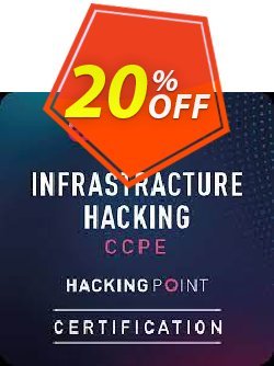 Advanced Infrastructure Hacking Wondrous promo code 2024