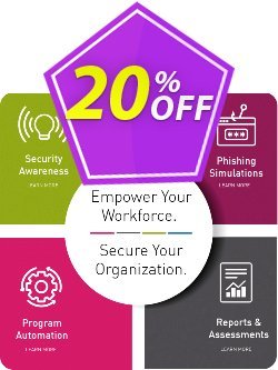 20% OFF SmartAwareness 100 Seats Coupon code