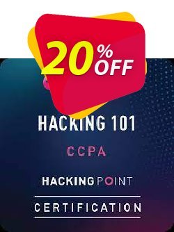 20% OFF Hacking 101 Exam Coupon code