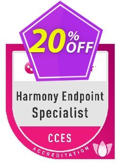 Harmony Endpoint Specialist - CCES Exam Coupon discount Harmony Endpoint Specialist (CCES) Exam Fearsome deals code 2024 - Fearsome deals code of Harmony Endpoint Specialist (CCES) Exam 2024