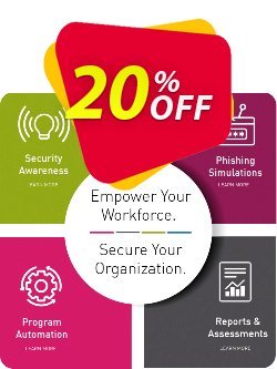 20% OFF SmartAwareness 50 Users Coupon code