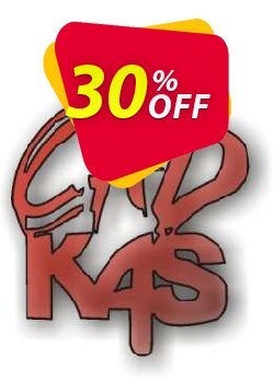 30% OFF CADKAS CNC Kreslici editor Czech Coupon code