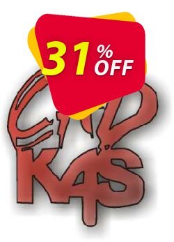 31% OFF CADKAS Bilder-Wasserzeichen Coupon code