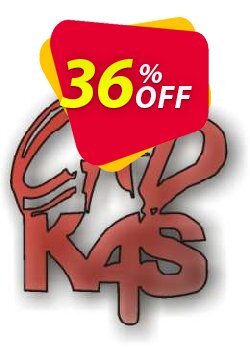 36% OFF CADKAS Einkaufsliste Coupon code