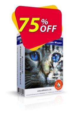 75% OFF Artensoft Photo Mosaic Wizard - Business License  Coupon code