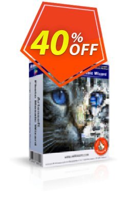 40% OFF Artensoft Photo Mosaic Wizard - Service License  Coupon code