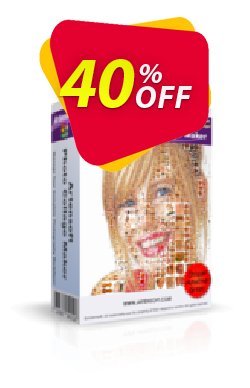 40% OFF Artensoft Photo Collage Maker - Service License Coupon code