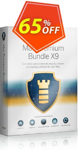 65% OFF Intego Mac Premium Bundle X9 Coupon code