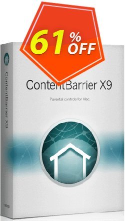 Intego ContentBarrier X9 Coupon discount 41% OFF Intego ContentBarrier X9, verified - Staggering promo code of Intego ContentBarrier X9, tested & approved