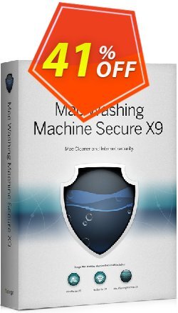 41% OFF Intego Mac Washing Machine Secure X9 Coupon code