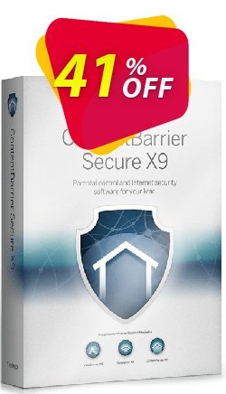 40% OFF Intego ContentBarrier Secure X9, verified