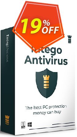 19% OFF Intego Antivirus for Windows Coupon code