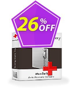 26% OFF Easy Archive Recovery Coupon code