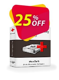 25% OFF Easy FAT Data Recovery Coupon code