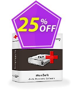 25% OFF Easy FAT Data Recovery Coupon code