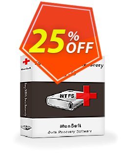 25% OFF Easy NTFS Data Recovery Coupon code
