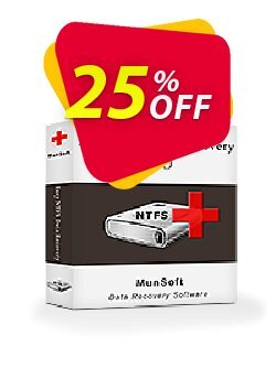 25% OFF Easy NTFS Data Recovery Coupon code