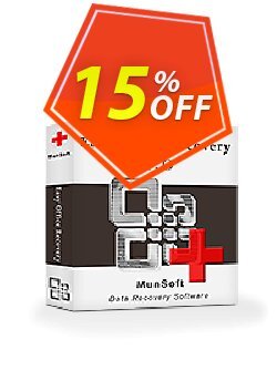 15% OFF Easy Office Recovery Coupon code