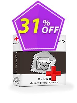 31% OFF Easy Outlook Recovery Coupon code