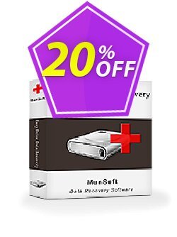 20% OFF Easy Drive Data Recovery - Business License  Coupon code