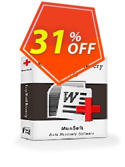 Easy Word Recovery Coupon, discount Easy Word Recovery Personal License wonderful promotions code 2022. Promotion: MunSoft discount promotion
