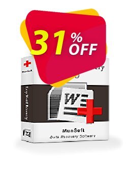 31% OFF Easy Word Recovery Coupon code