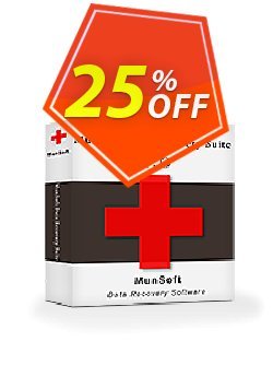 25% OFF MunSoft Data Recovery Suite Coupon code