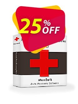 25% OFF MunSoft Data Recovery Suite Coupon code