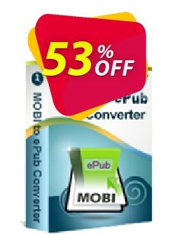 53% OFF iStonsoft MOBI to ePub Converter Coupon code