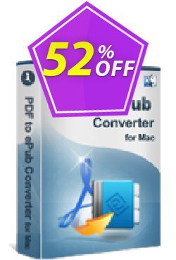 iStonsoft PDF to ePub Converter for Mac Coupon, discount 60% off. Promotion: 