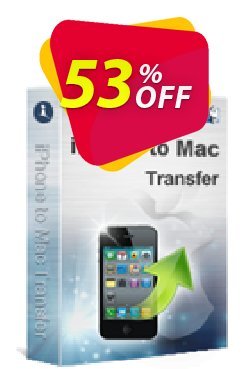 53% OFF iStonsoft iPhone to Mac Transfer Coupon code