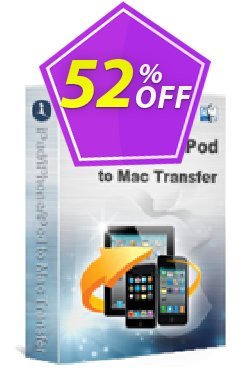 iStonsoft iPad/iPhone/iPod to Mac Transfer Coupon, discount 60% off. Promotion: 