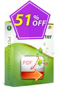 51% OFF iStonsoft PDF Converter Coupon code