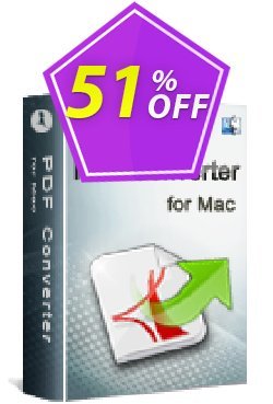 iStonsoft PDF Converter for Mac Coupon, discount 60% off. Promotion: 