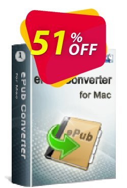 iStonsoft ePub Converter for Mac Coupon, discount 60% off. Promotion: 