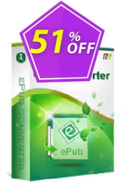 iStonsoft ePub Converter Coupon, discount 60% off. Promotion: 