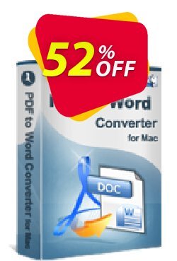52% OFF iStonsoft PDF to Word Converter for Mac Coupon code