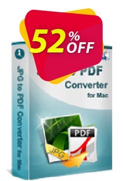 52% OFF iStonsoft JPG to PDF Converter for Mac Coupon code